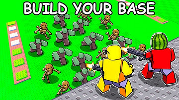 Build Ur BASE in Roblox