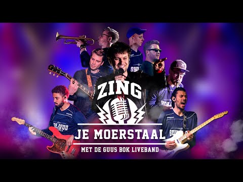 Videovoorbeeld van Zing Je Moerstaal met de Guus Bok Liveband