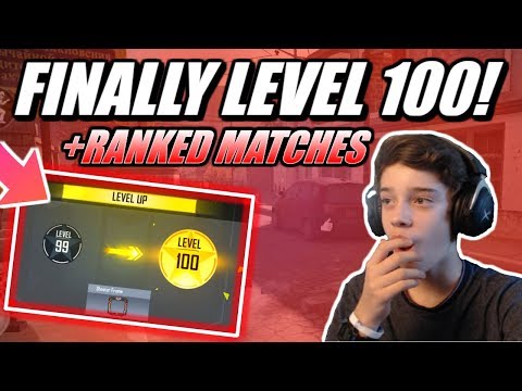 MY *LAST* MATCHES of COD Mobile BEFORE LEVEL 100! // Call of Duty Mobile