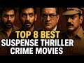 Top 8 Best Suspense Thriller Crime Movies In Tamil