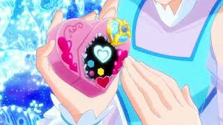 Cure Ange Transformation Hugtto Precure Read Description For Credits