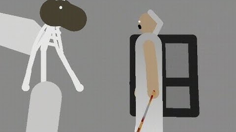 If Granny In Evil Nun School - Stick Nodes Horror Animation