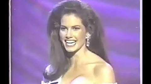 Miss U.S.A 1996 - Danielle Boatwright 1st Runner U...