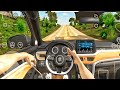 Custom Cars: Online Drive Gameplay - Maruti Suzuki Brezza Driving - Android Gameplay