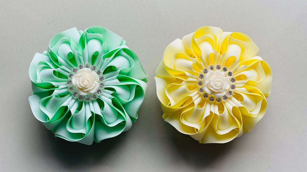 วิธีพับเหรียญโปรยทาน ดอกบุปผชาติ (ต้นฉบับ โดย เจนจิรา รัตนมล) | เพจ Nano เหรียญโปรยทาน