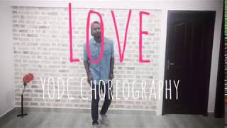 Video thumbnail of "Love | Imagine Dragons | YODC Choreography"