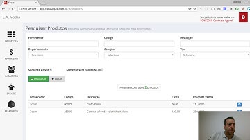 08   Tela de Cadastro de Produtos