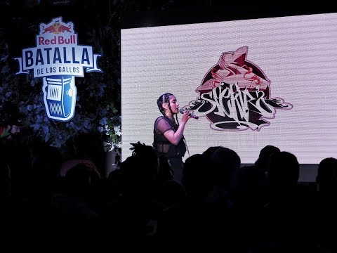 Spektra De La Rima - En vivo Semifinales Redbull Batalla de los gallos