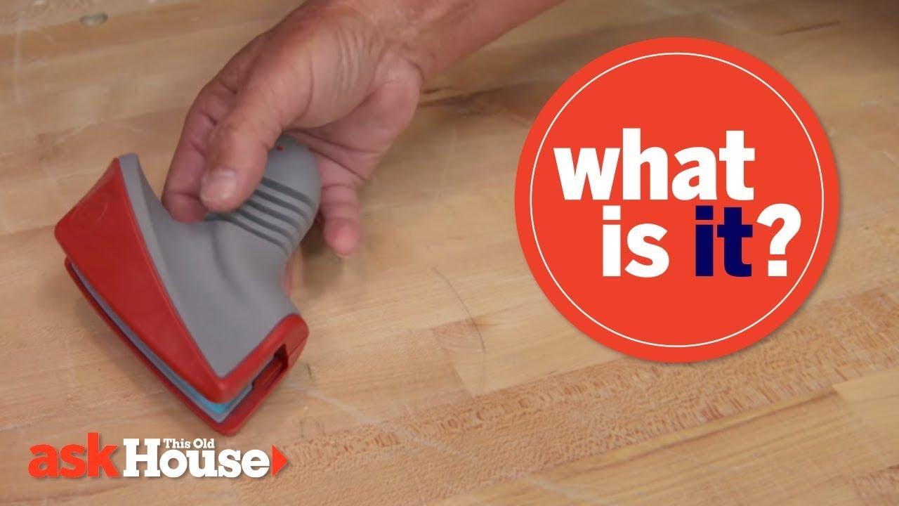 ask this old house videos Gray Rubber Handle | What Is It | Ask This Old House