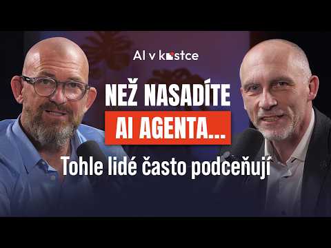 Cover: 64. AI agenti a bezpečnost: Na co si dát pozor, než je pustíte do firmy