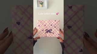 DIY Stunning Letter Idea 💜 EASY 5 MIN Gift Tutorial