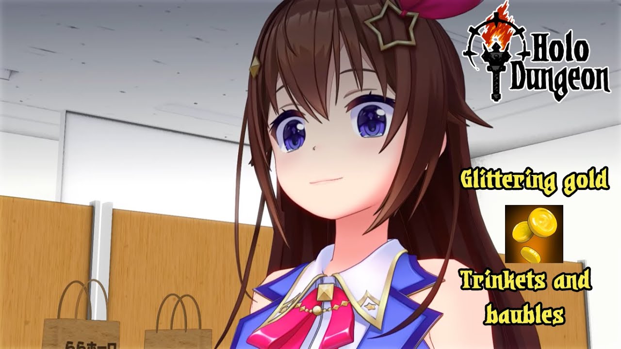 Holo Dungeon Glittering gold, trinkets and baubles YouTube