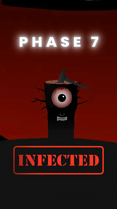 Mr TREE PHASE 11 (correct) | Incredibox Sprunki | ALL Phases Mr TREE