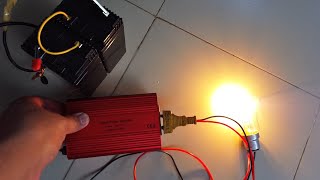 Bestec 12V Dc To 230V Ac Inverter 300W