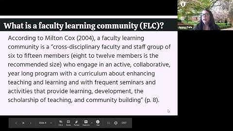 ACRL ULS PDC: Learning together: Case studies in implementing faculty learning communities