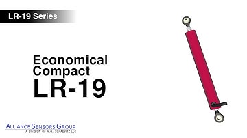 Linear Position Sensor LVIT Overview LR-19 Series
