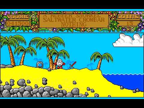 Video: Retrospektif: Treasure Island Dizzy