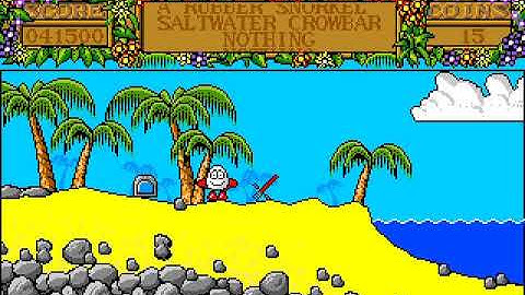 Amiga 500 Longplay [183] Treasure Island Dizzy