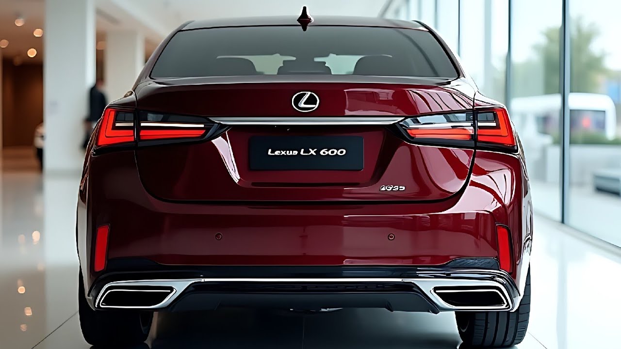 New"2025 Lexus LX 600: The Ultimate Luxury SUV Review"first look