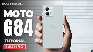 Como ajustar o volume do som do alarme no Motorola Moto G84