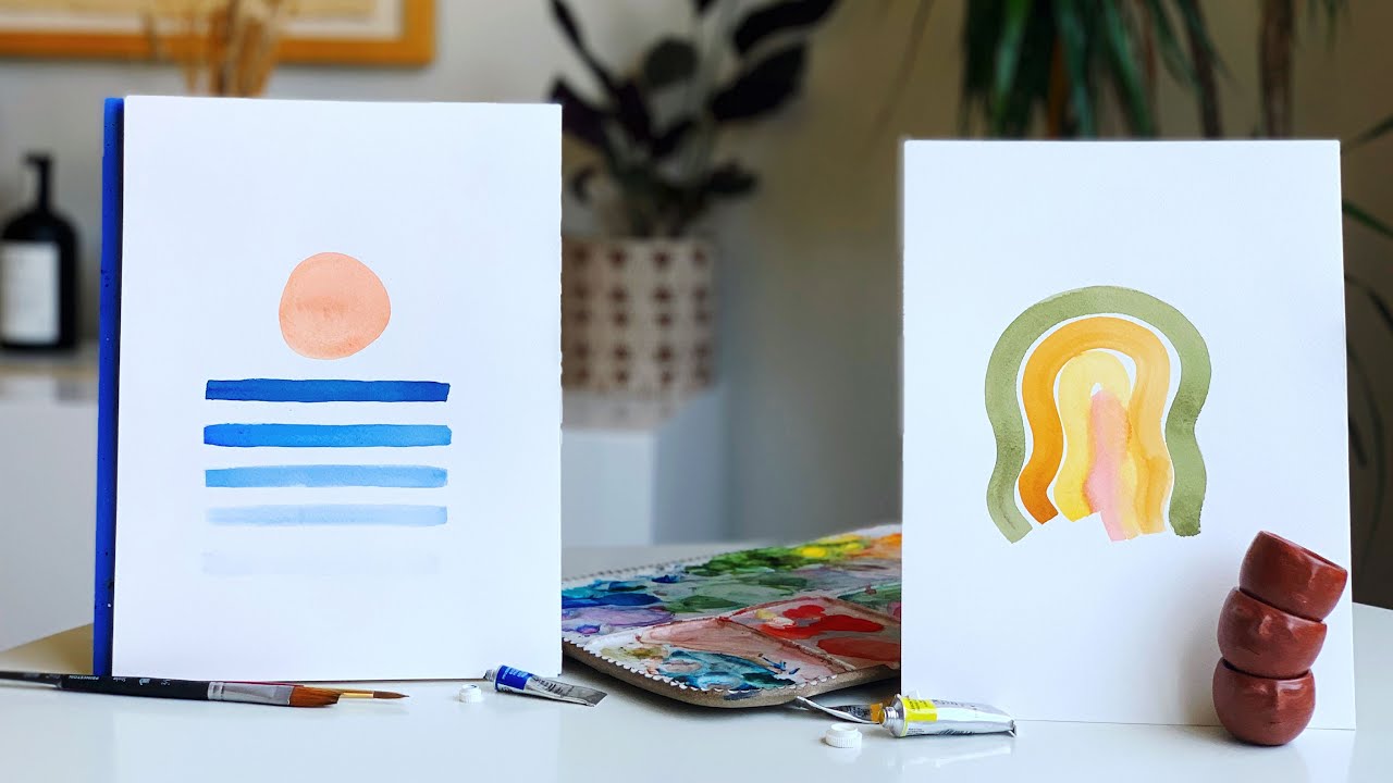 DIY Mom: Everyday Watercolor by Jenna Rainey is Packed with Tons of  Informational Watercolor Tips, Tricks and Advice for the Novice Painter