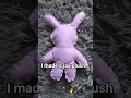 I made a jax plush for the movie #tadc