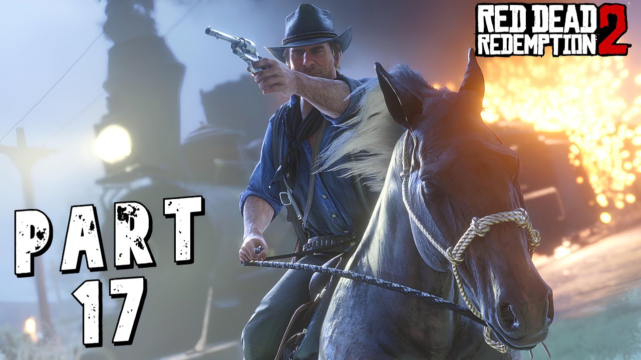 RED DEAD REDEMPTION 2 Gameplay Walkthrough Part 17 | The New South ...