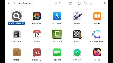 AdditionalResults adware removal (Mac).