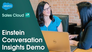 Einstein Conversation Insights Demo | Salesforce