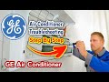GE Window Air Conditioner Troubleshooting Step-by-Step | Why is my GE air conditioner not cooling?