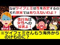 【性的搾取?】どうして海外フェミは性に開放的なのに、どうしてツイフェミは性に否定的なの？【ゆっくり解説】