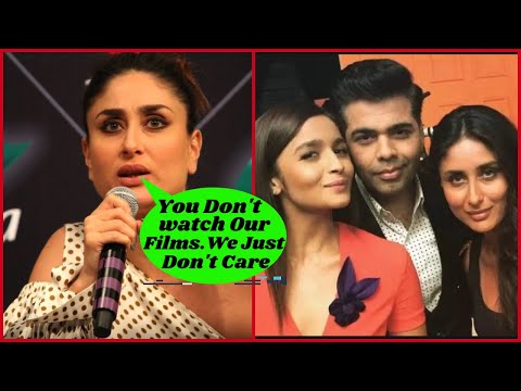 Why Kareena Kapoor