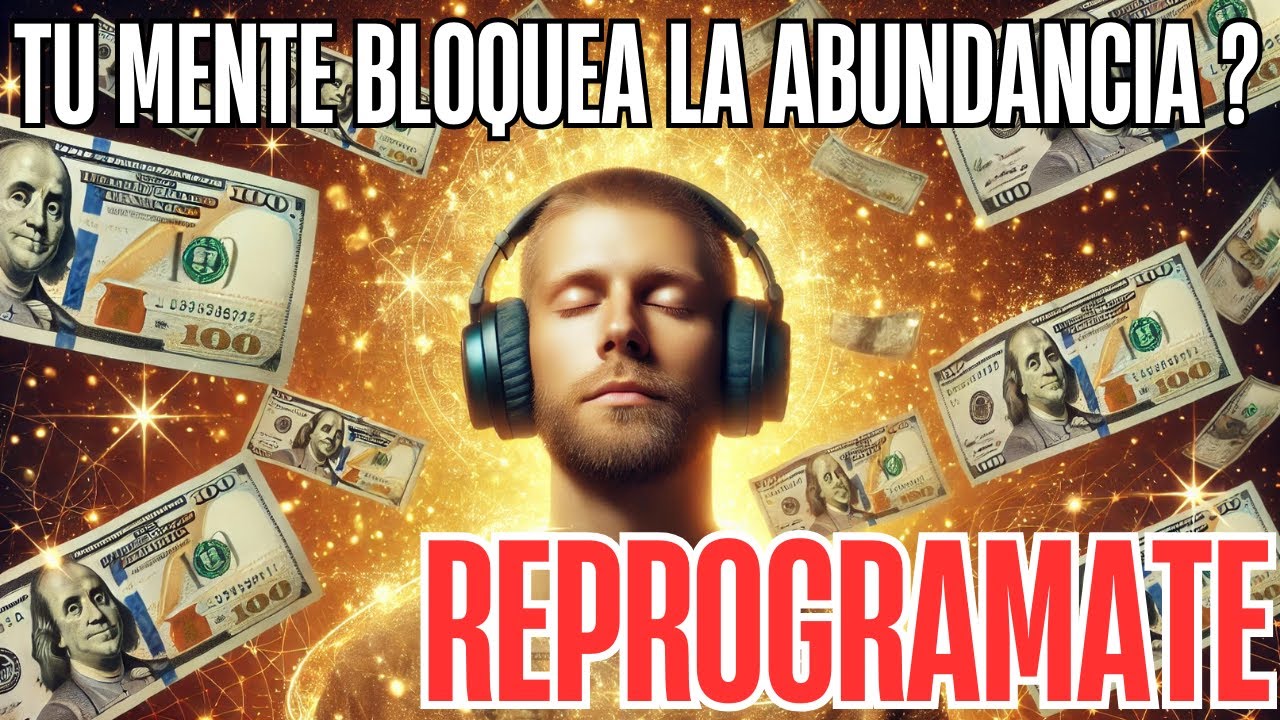 REPROGRAMA TU MENTE PARA LA ABUNDANCIA 💸 Mientras duermes | 432Hz ...