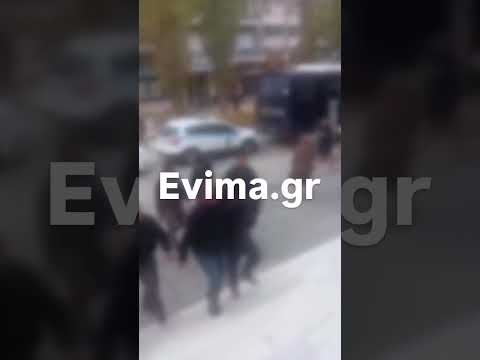 Στα δικαστήρια Χαλκίδας οι τέσσερις κρατούμενοι