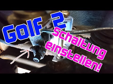 Video: Wie stellt man das automatische Schaltgestänge ein?