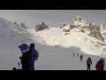 Vallée Blanche Chamonix 2016