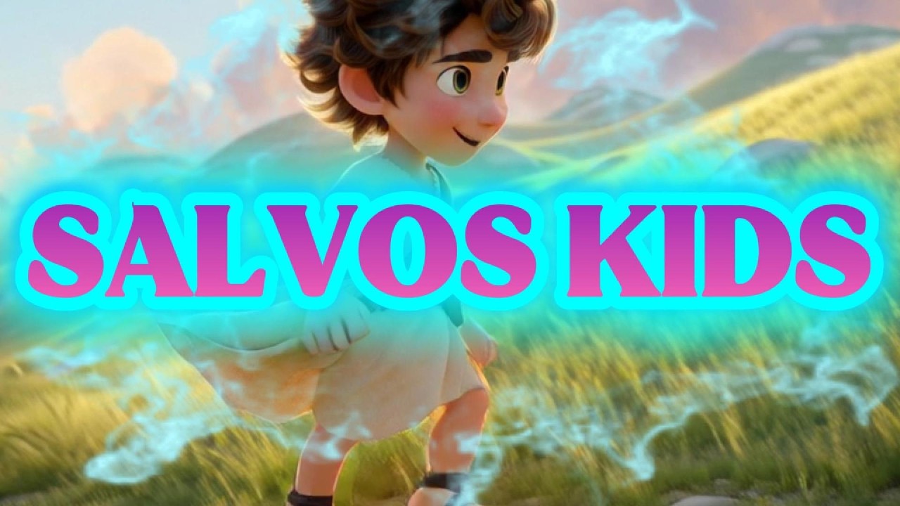 DAVI o pequeno pastor / Musica gospel infantil