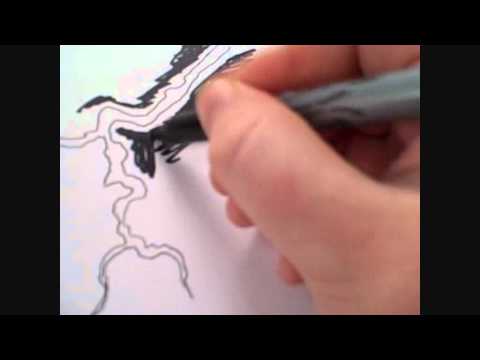 How To Draw Lightning - YouTube