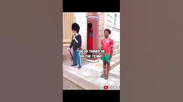 Speed gets rejected by guards 😭