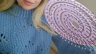 Your Dose of Relaxation🌛 Calming ASMR Hair Brushing & Soft Whispering screenshot 2