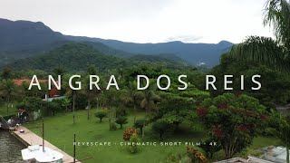 Angra Dos Reis, Brazil 4K 60 FPS ULTRA HD Drone Video - Relaxation Film With Inspiring Music