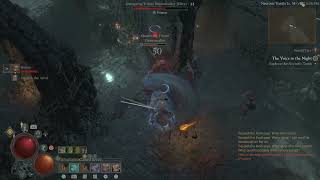 Diablo 4 Season of Loot Reborn: The Voice in the Night - Exsari boss fight