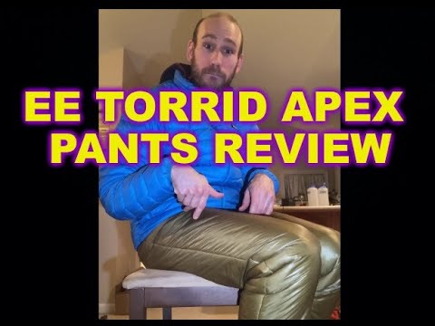 ENLIGHTENED EQUIPMENT TORRID APEX PANTS: The Definitive 
