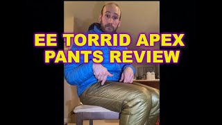 ENLIGHTENED EQUIPMENT TORRID APEX PANTS: The Definitive 'Waltz Around the Neighborhood' Review