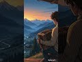 Alpine Accordion Lofi 🪗🏔️ #Shorts #AcousticLofi #AlpineLofi