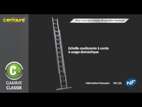 Vidéo: Echelles Alumet : Caractéristiques De L'échelle Transformateur Et Des échelles Aluminium à Trois Sections, Le Choix Des Modèles Avec 4-5 Et 6-7 Marches