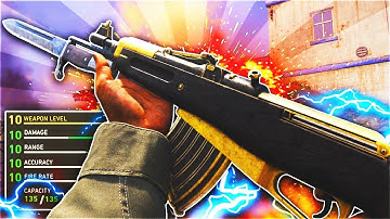 BUFFED EPIC GEWEHR 43 is INSANE AFTER UPDATE! NEW Best EPIC GEWEHR 43 Class HAS NO RECOIL on COD WW2