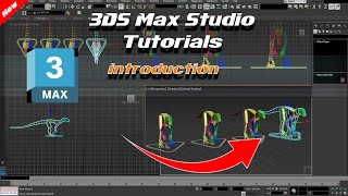 learn 3d max tutorial in Hindi for beginner _ Lesson 1 _ 3Ds Max Basic Intro
