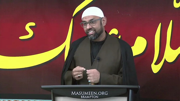 Friday Khutba - Sheikh Jaffer H. Jaffer - 29th Safar 1445