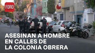 Balacean a hombre que caminaba en la colonia Obrera - Las Noticias